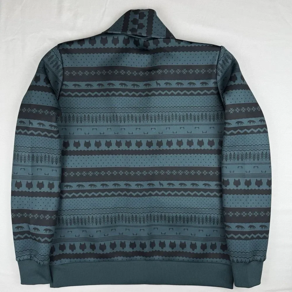 Greyson Golf L Spirit Chaser Chene Shawl Collar Cardigan Sweater Performance NWT